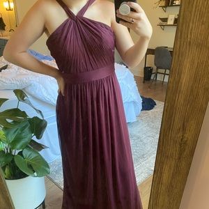 David’s Bridal Bridesmaid Dress